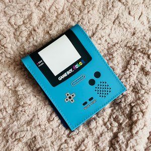 NINTENDO GAME BOY COLOR WALLET - TEAL BLUE